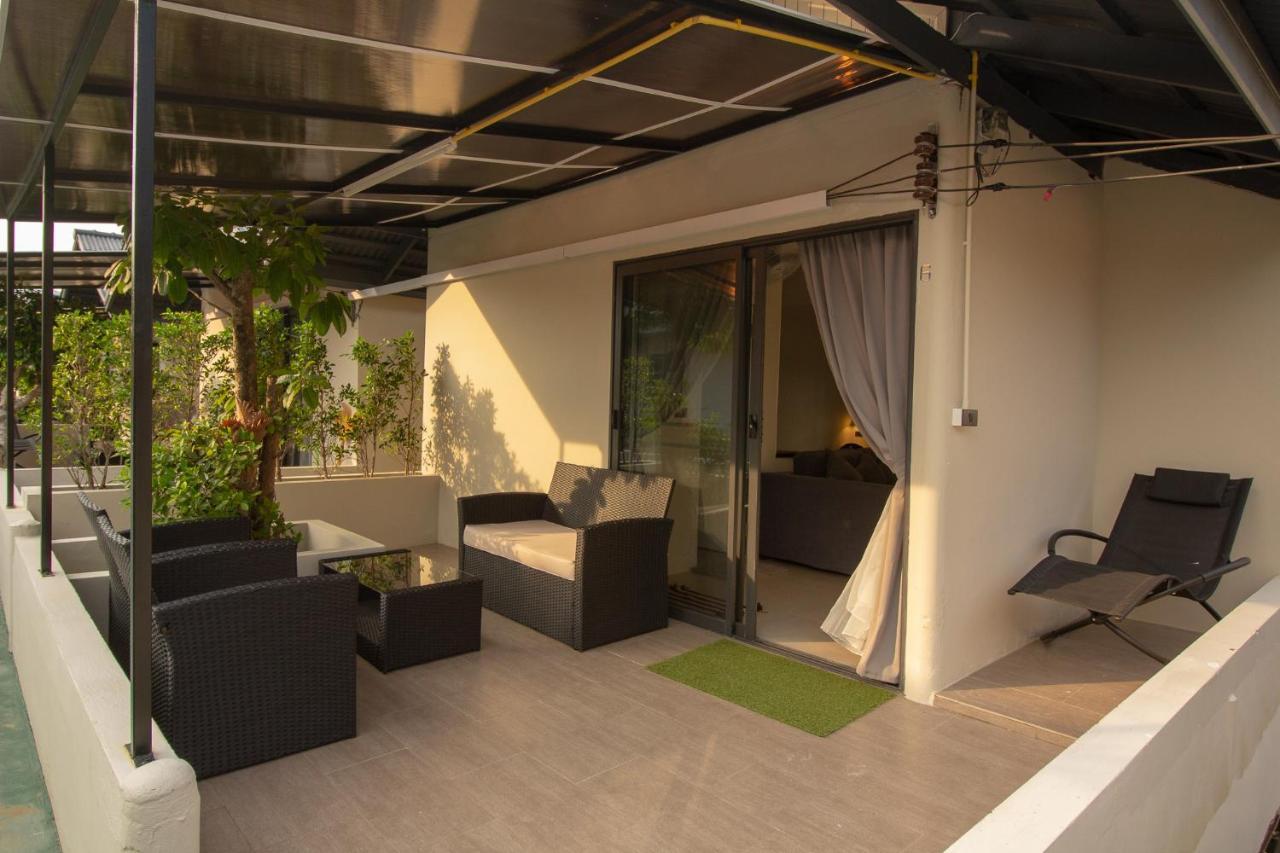 Aussieland Bungalows Lamai Beach  Bagian luar foto