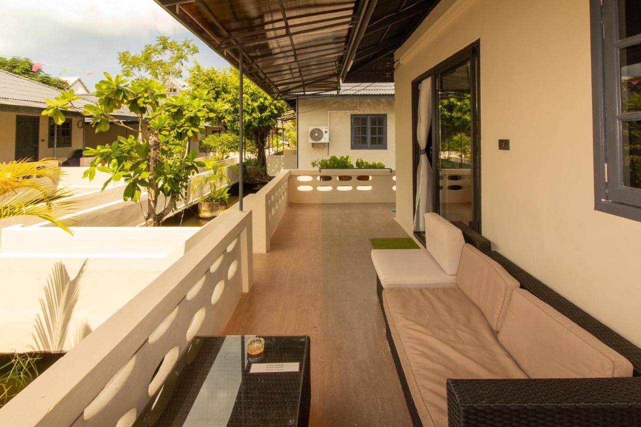 Aussieland Bungalows Lamai Beach  Bagian luar foto