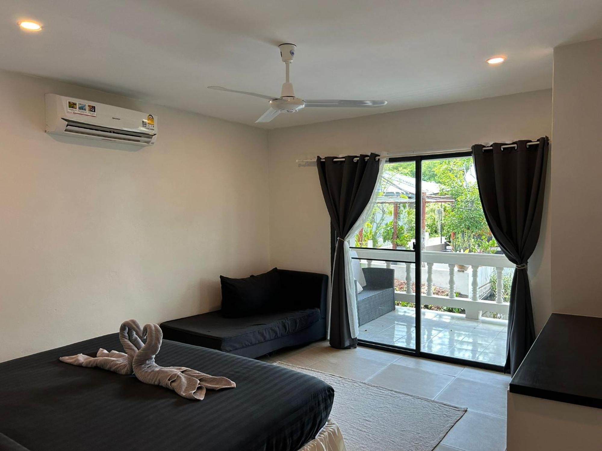 Aussieland Bungalows Lamai Beach  Bagian luar foto